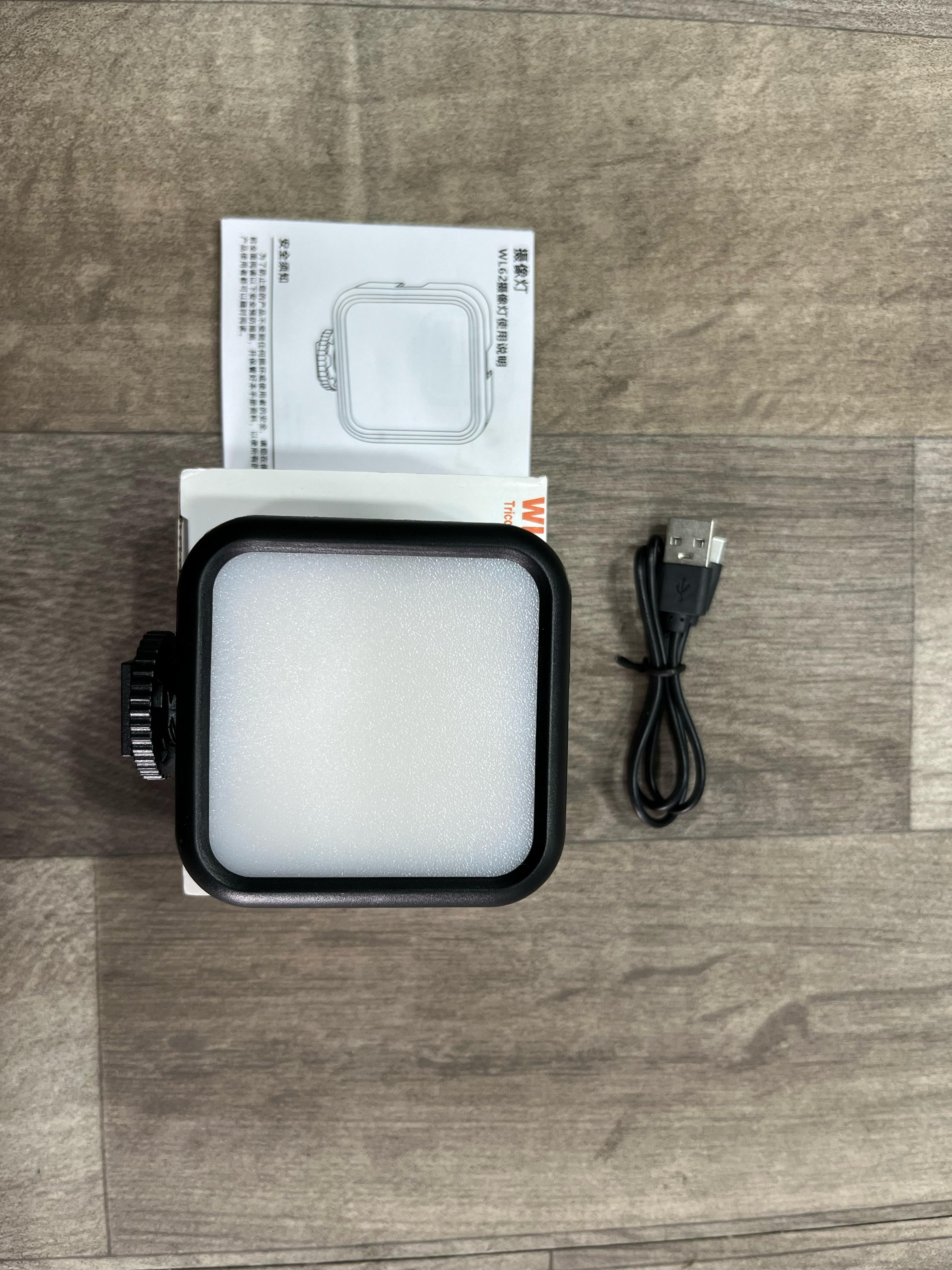 LUZ DE CÁMARA PARA CELULAR/ VIDEO